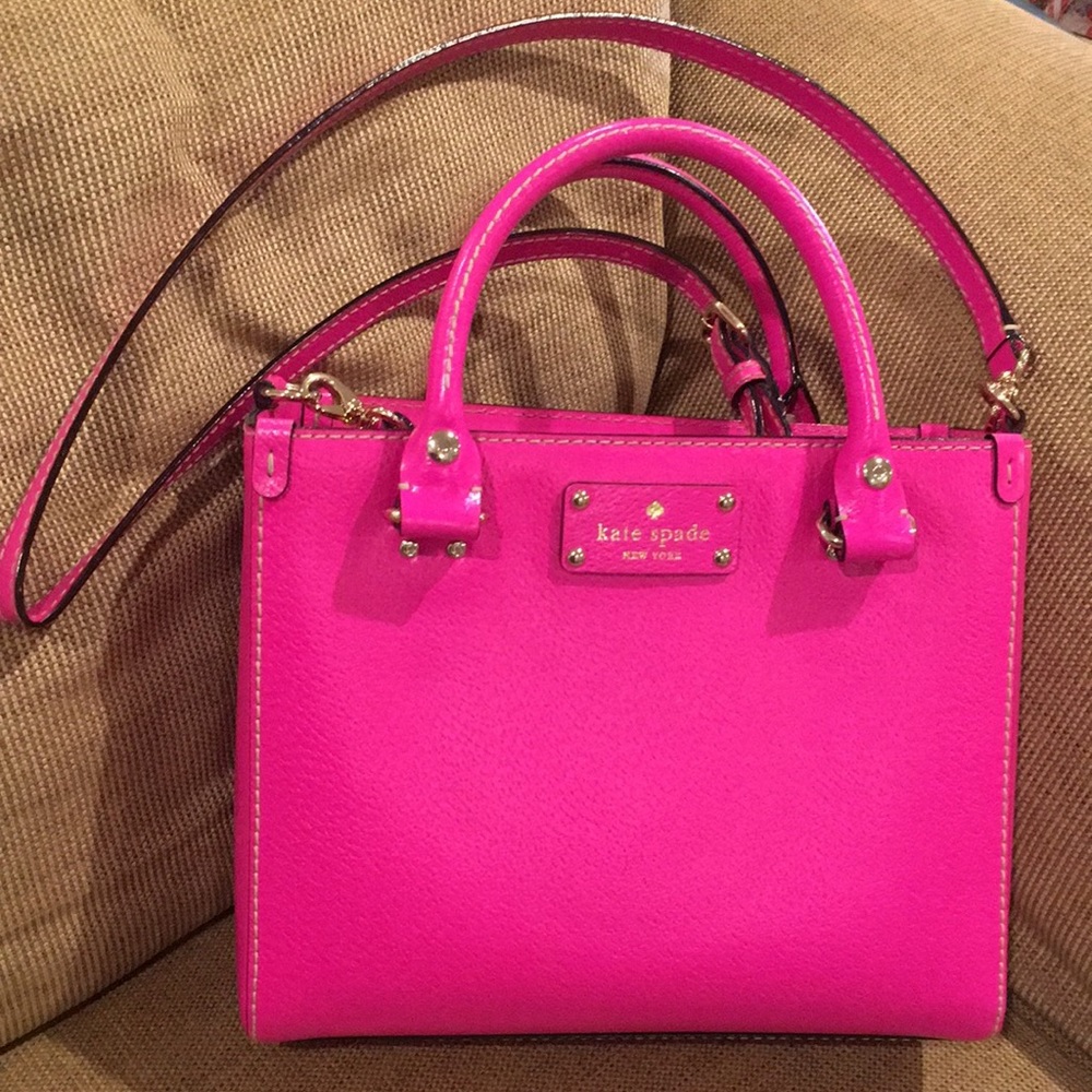 Kate Spade box purse